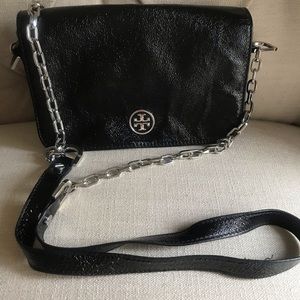 TORY BURCH BLACK CROSSBODY BAG